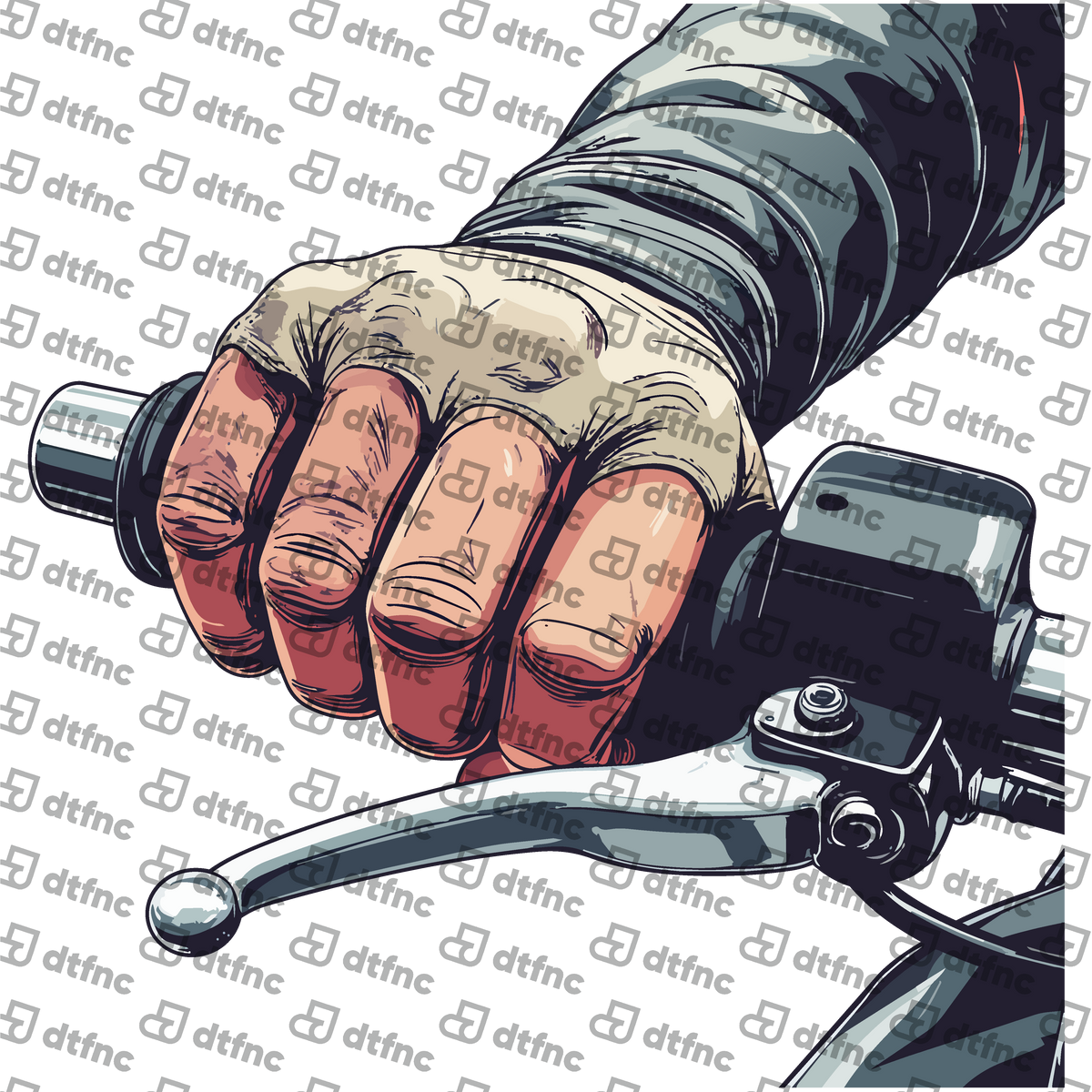 Warriors & Legends - Iron Grip Throttle