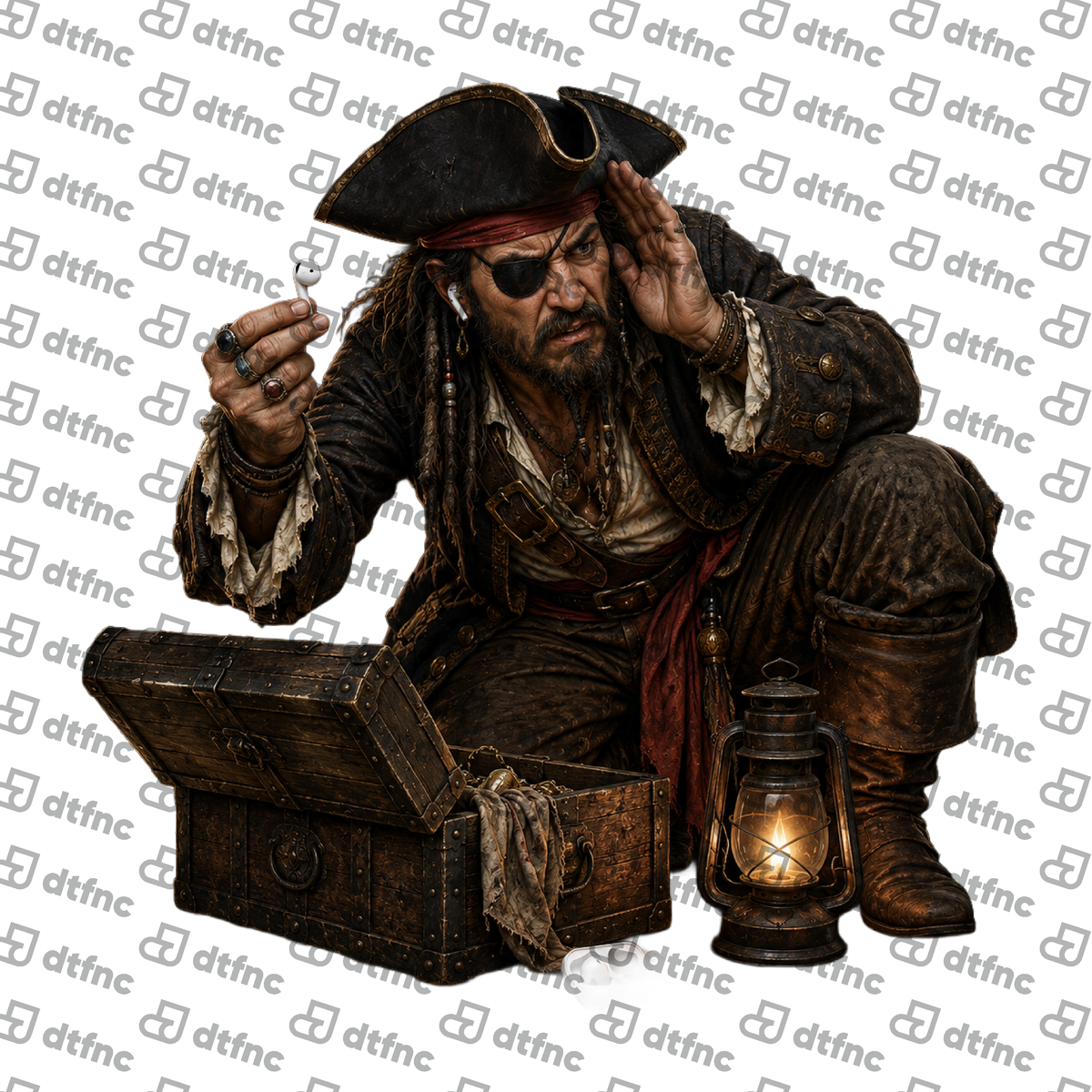 Warriors & Legends - The Pirate Who Lost His AirPods