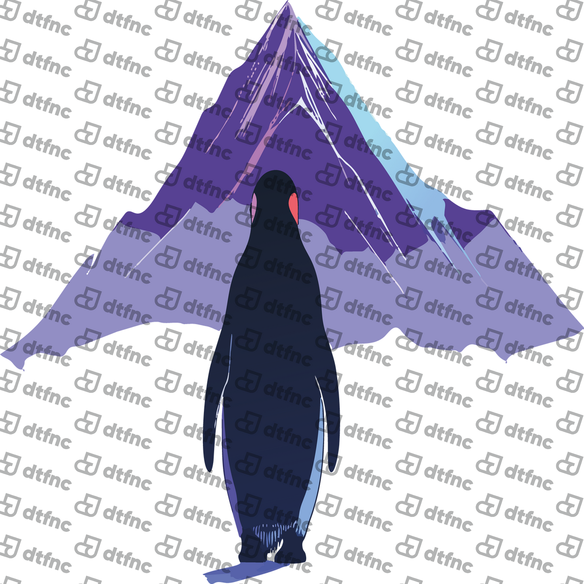 Animals - Purple Summit Penguin