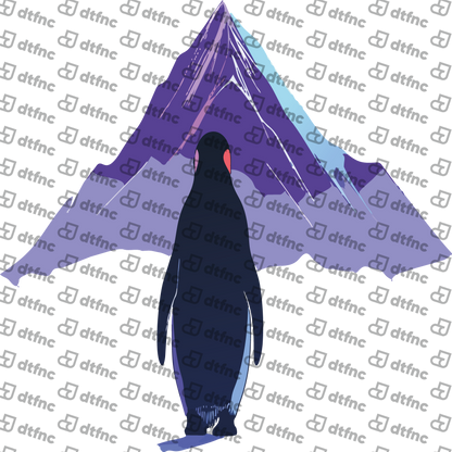 Animals - Purple Summit Penguin