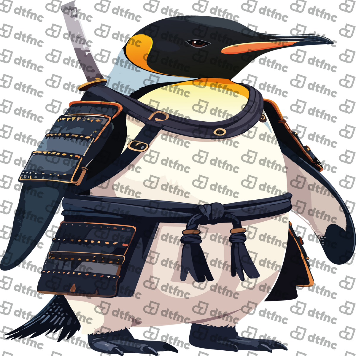 Animals - Honorable Samurai Penguin