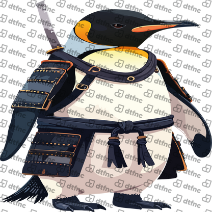 Animals - Honorable Samurai Penguin