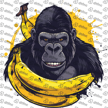 Animals - Going Bananas Gorilla