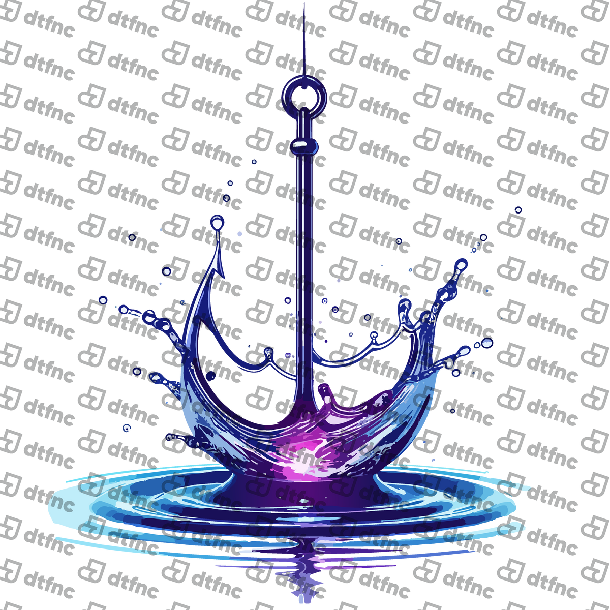 Animals - Neon Splash Fishing Hook