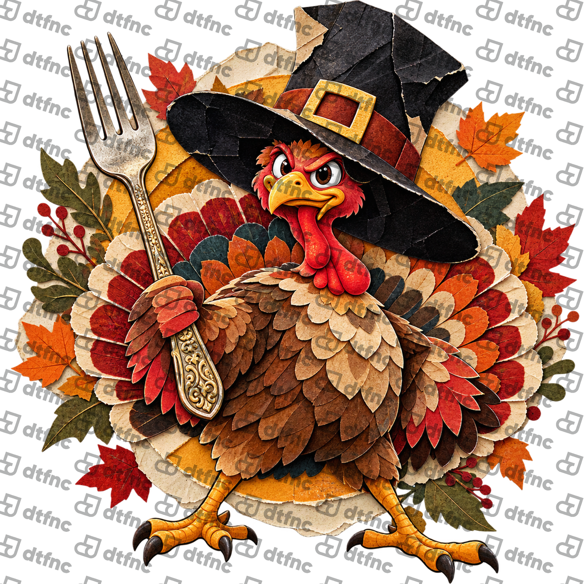 Thanksgiving - The Fierce Feast Turkey
