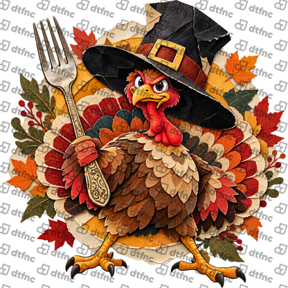 Thanksgiving - The Fierce Feast Turkey