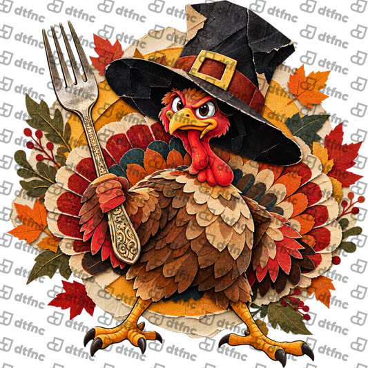 Thanksgiving - The Fierce Feast Turkey