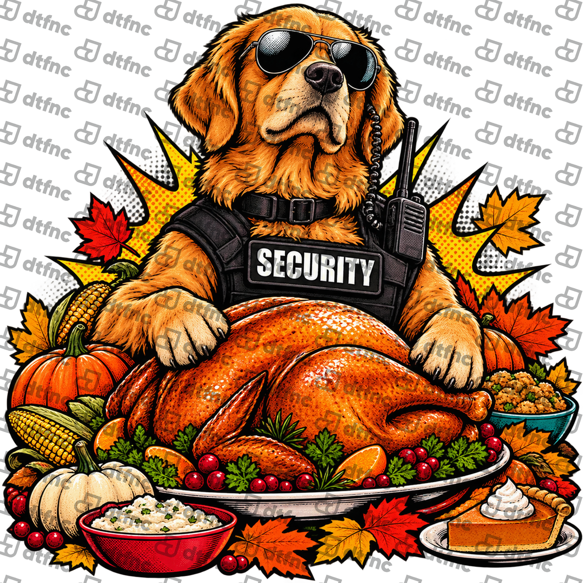 Thanksgiving - Turkey Security Squad