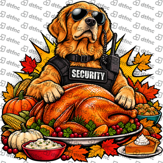 Thanksgiving - Turkey Security Squad