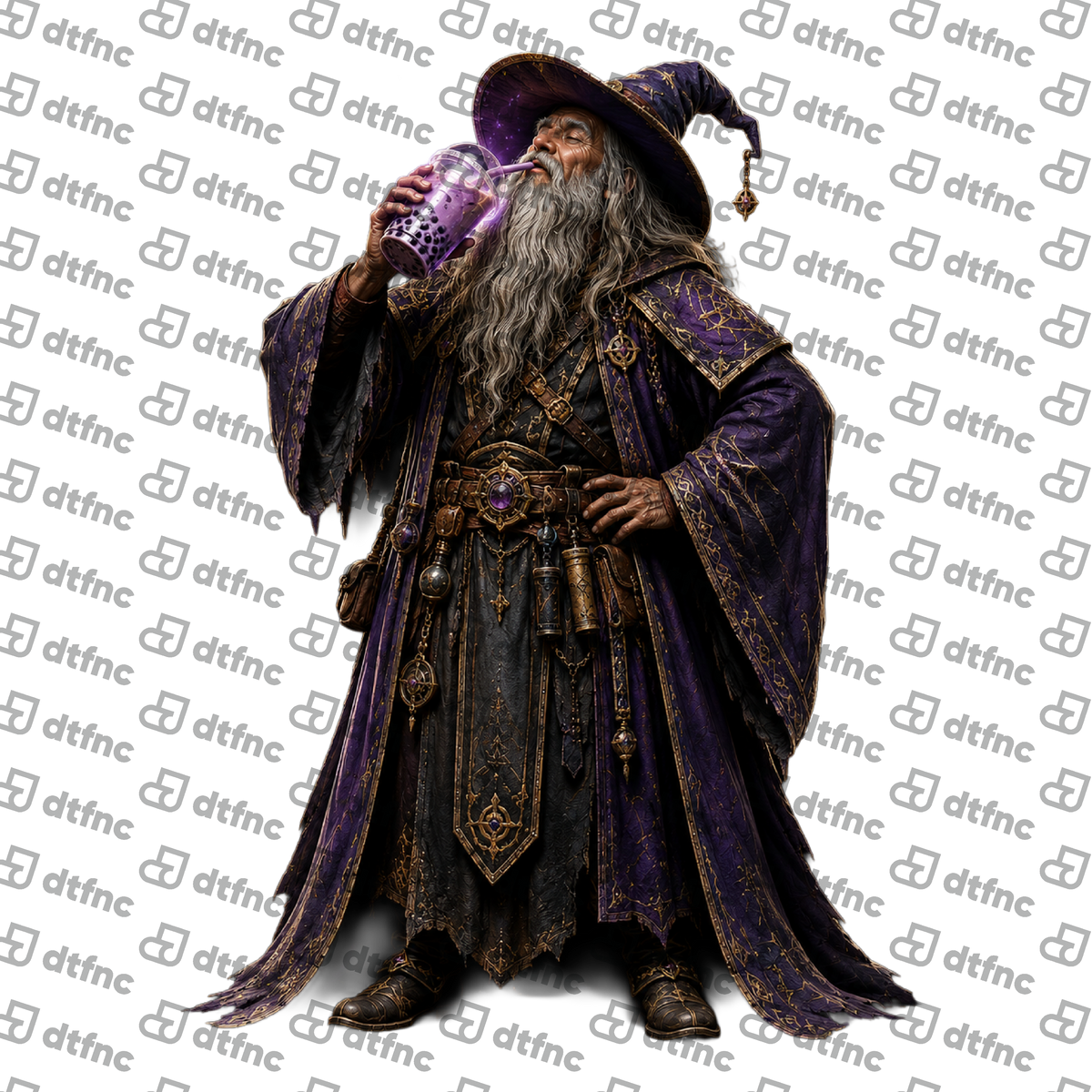 Warriors & Legends - The Enchanted Wizard's Boba Tea