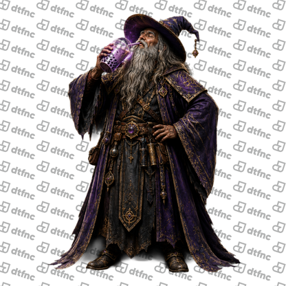 Warriors & Legends - The Enchanted Wizard's Boba Tea