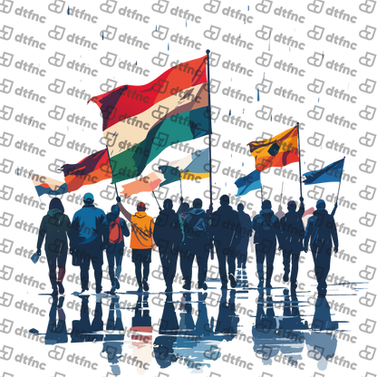 Soccer - Unwavering Supporters March