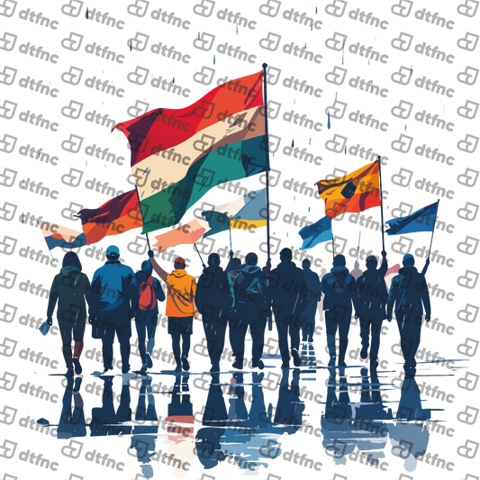 Soccer - Unwavering Supporters March