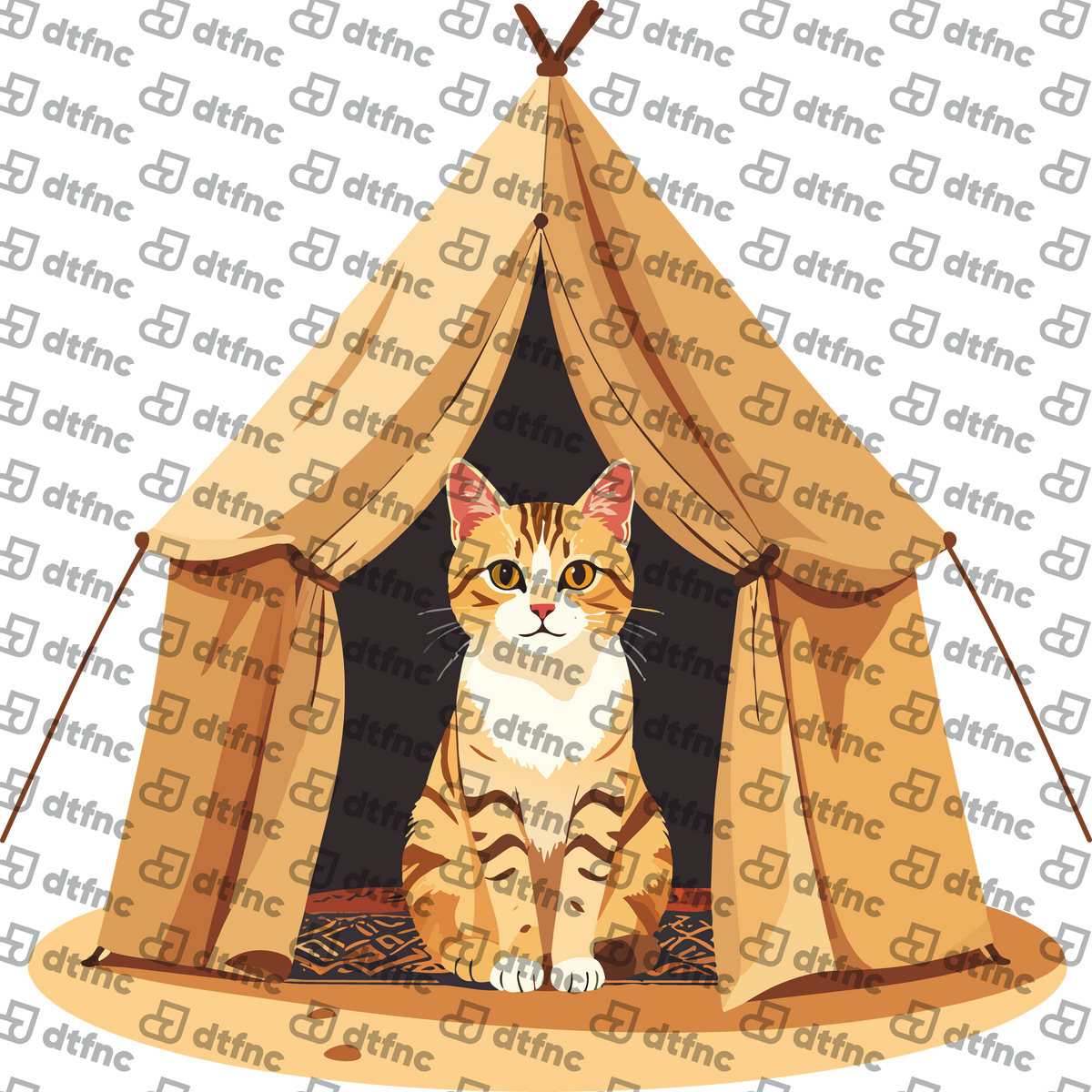 Animals - Cozy Camp Cat