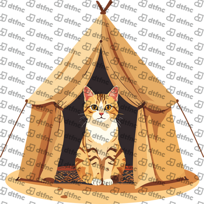 Animals - Cozy Camp Cat