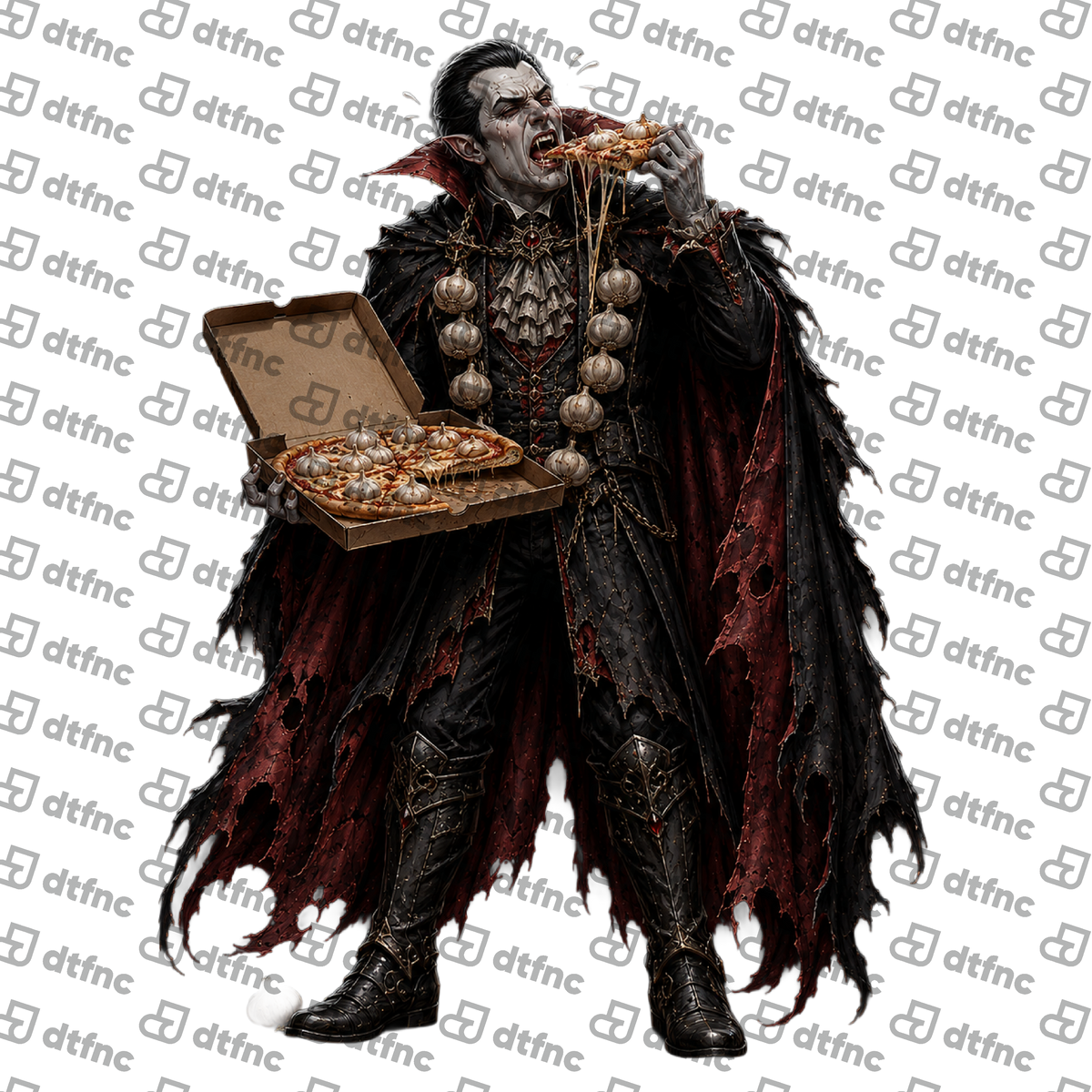 Halloween - Vampire Pizza Night