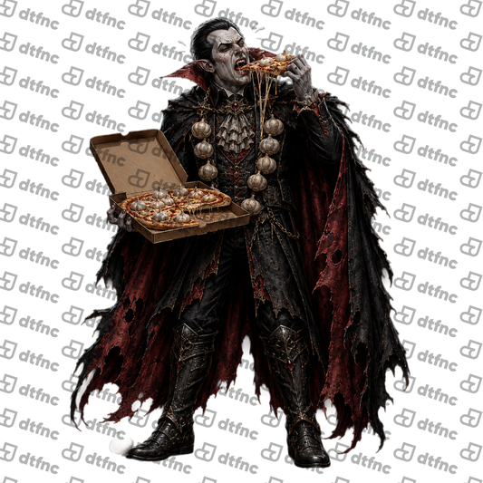 Halloween - Vampire Pizza Night