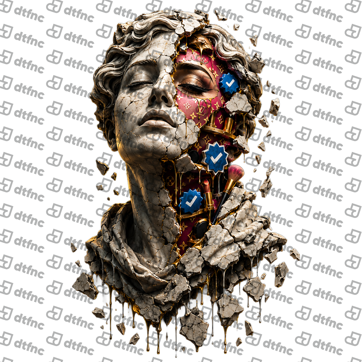 Art – Verified Identity Fracture