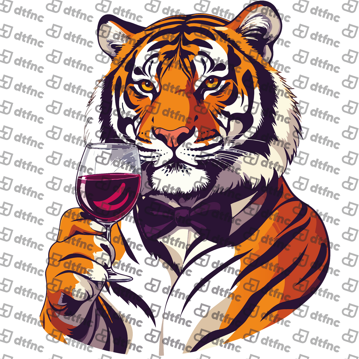 Animals - Dapper Tiger Wine