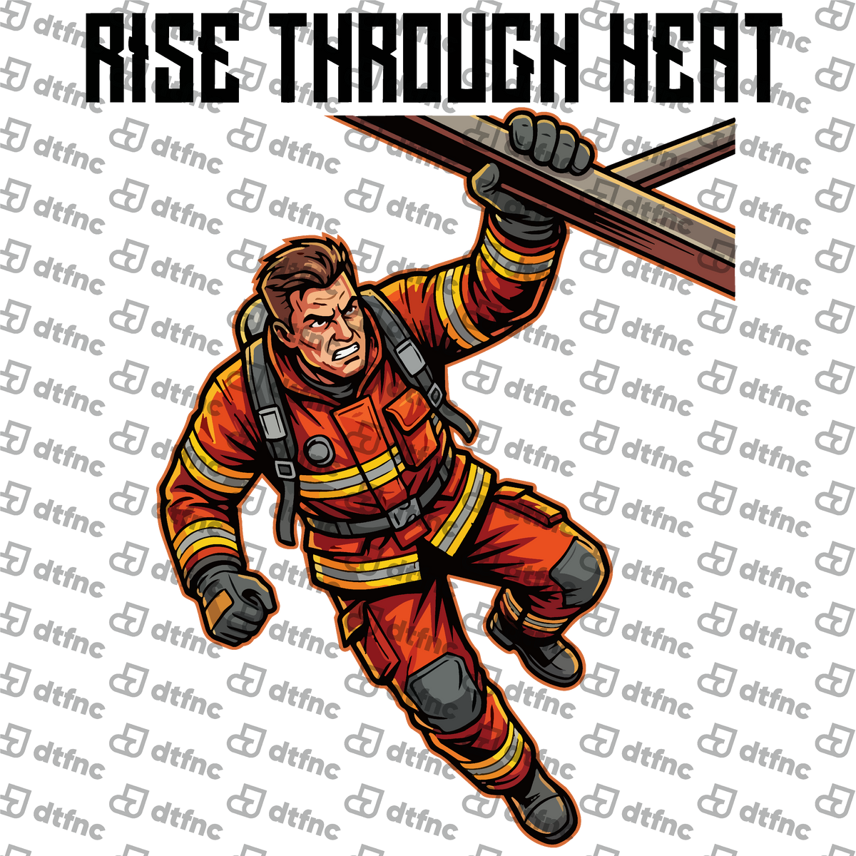 Occupation - Hanging Tough Firefighter