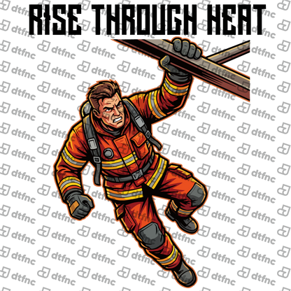Occupation - Hanging Tough Firefighter