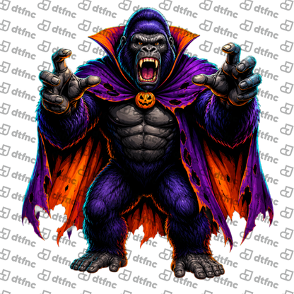 Halloween - Vampire Gorilla Rampage