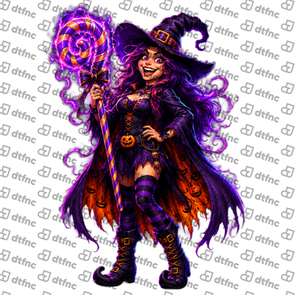 Halloween - Wicked Candy Witch