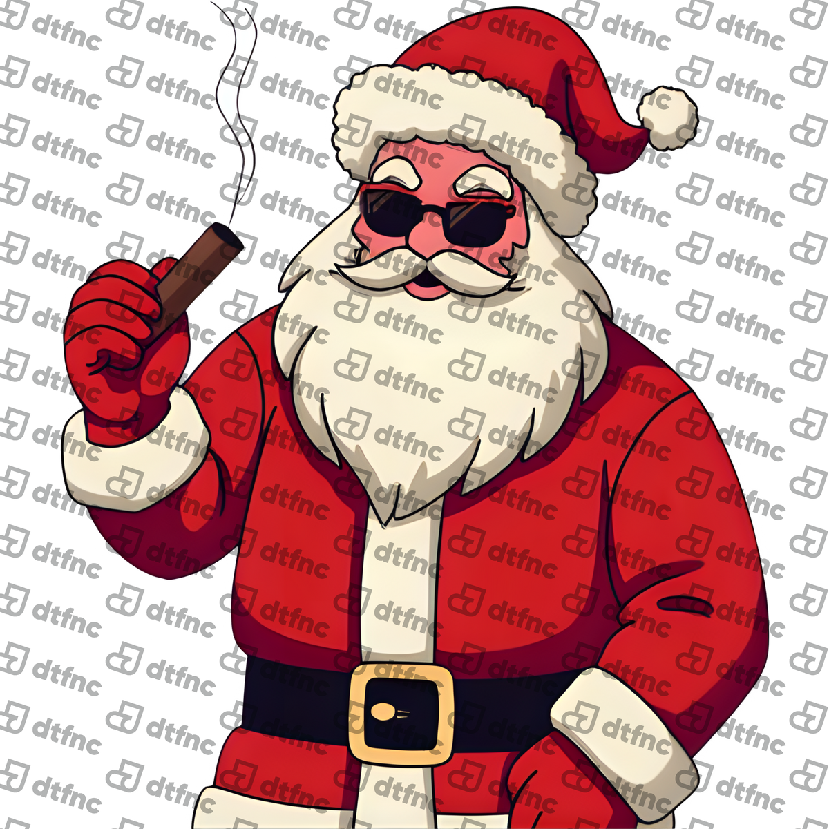 Christmas - Cool Boss Santa