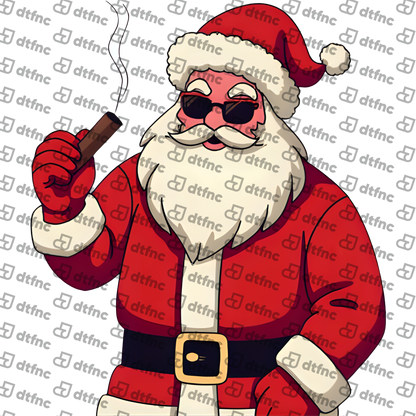 Christmas - Cool Boss Santa