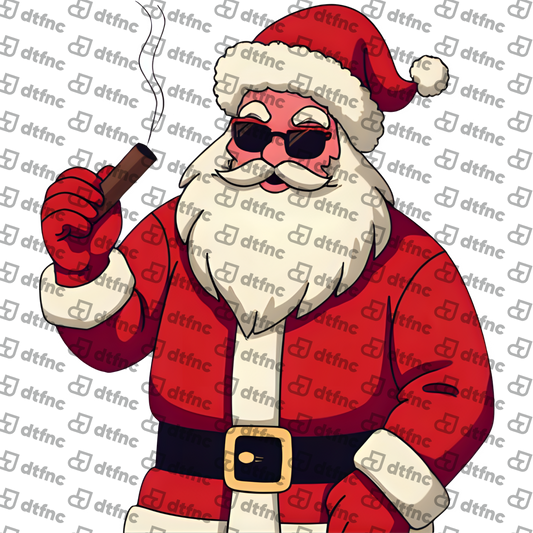 Christmas - Cool Boss Santa
