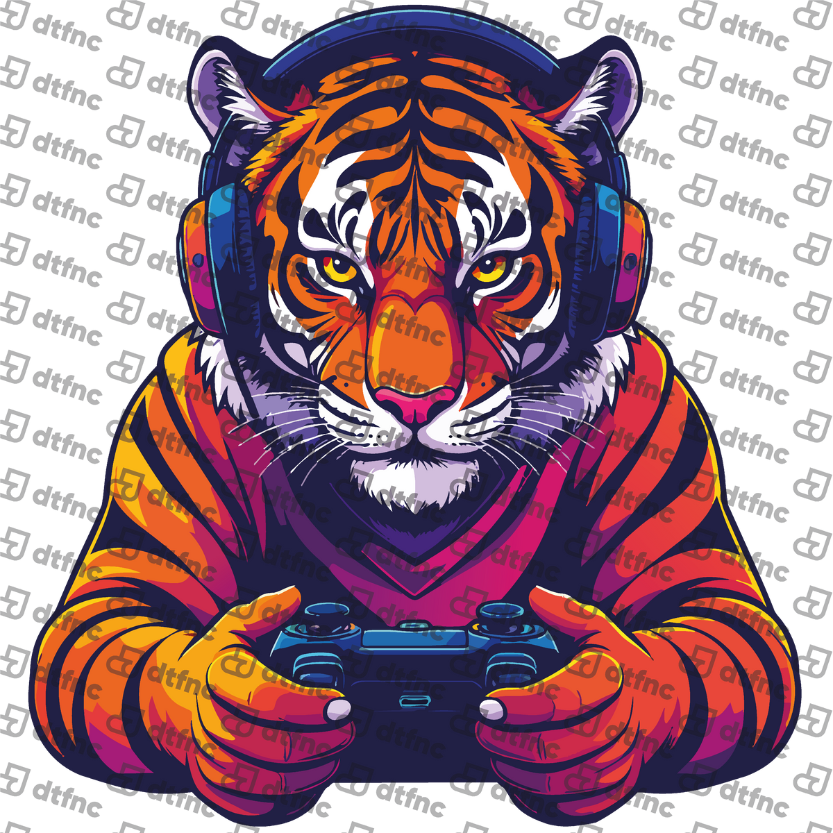 Animals - Pro Gamer Tiger