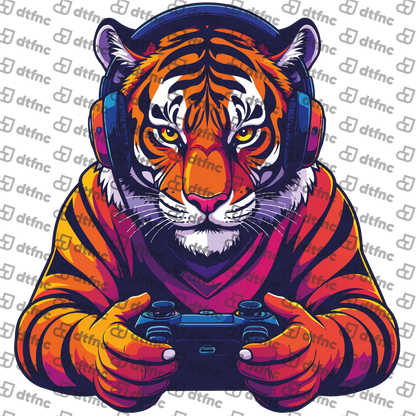 Animals - Pro Gamer Tiger