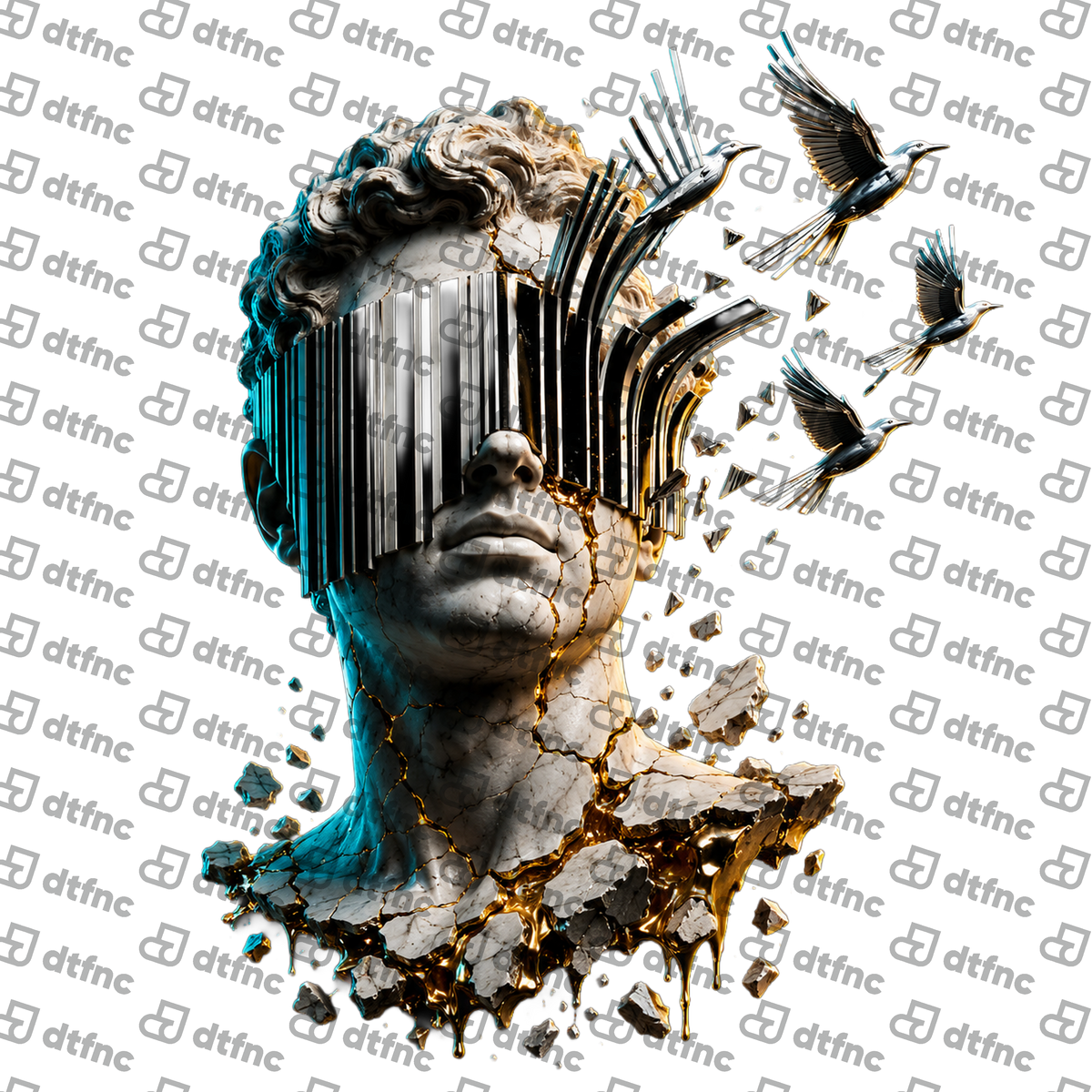 Art - Breaking Free