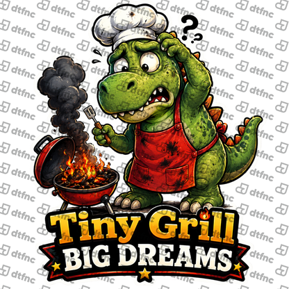 4th of July - Tiny Grill Big Dreams Dino Chef