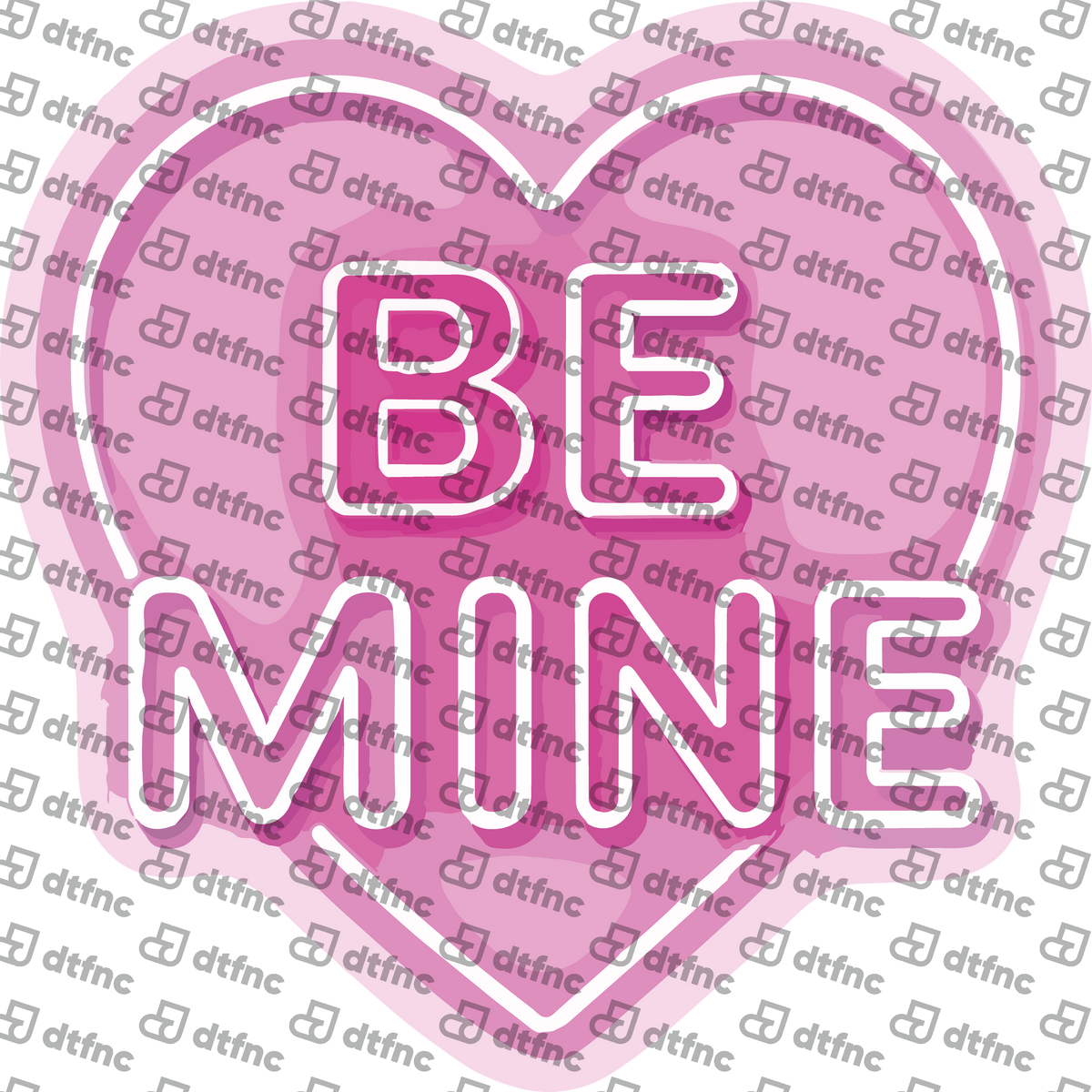 Valentine's Day - Be Mine Conversation Heart