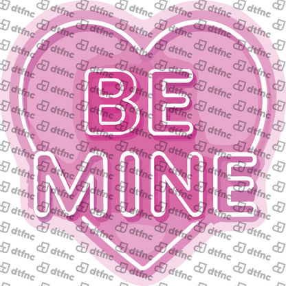 Valentine's Day - Be Mine Conversation Heart