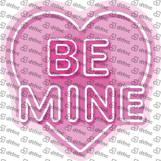 Valentine's Day - Be Mine Conversation Heart