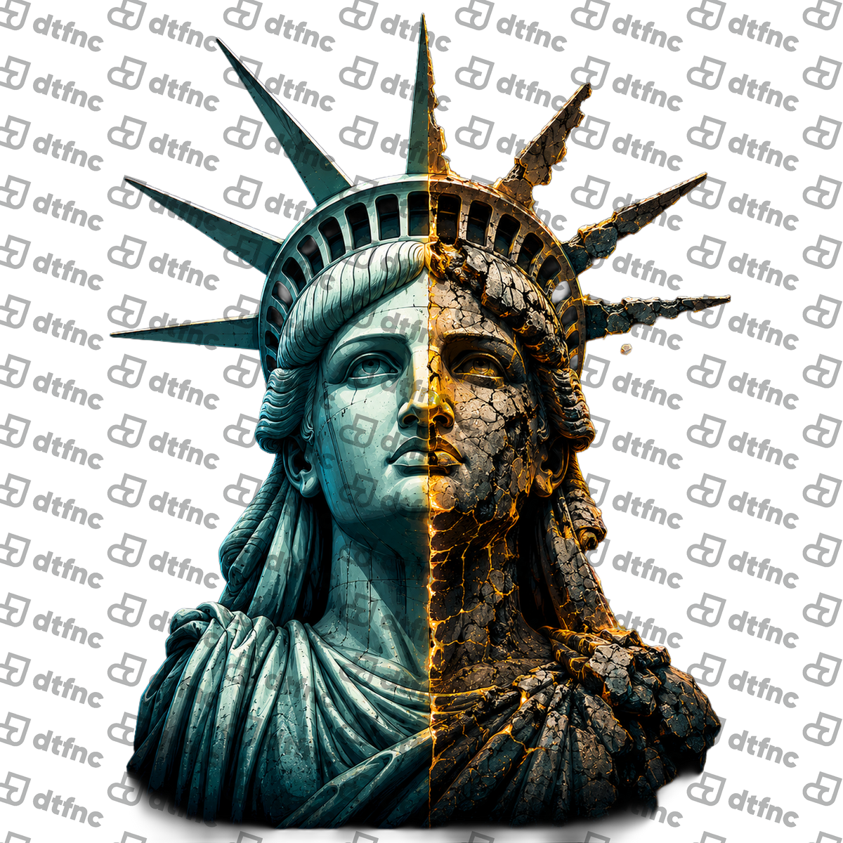 Art - Fractured Liberty Divide