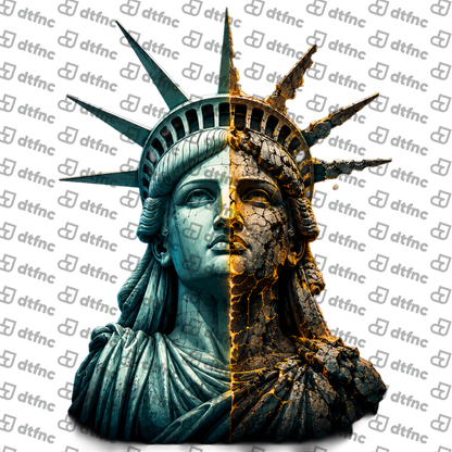 Art - Fractured Liberty Divide