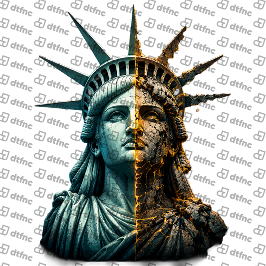 Art - Fractured Liberty Divide