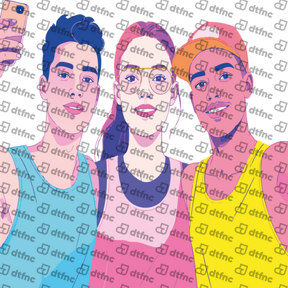 Winter Olympics - Victory Podium Selfie