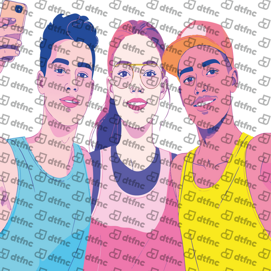 Winter Olympics - Victory Podium Selfie
