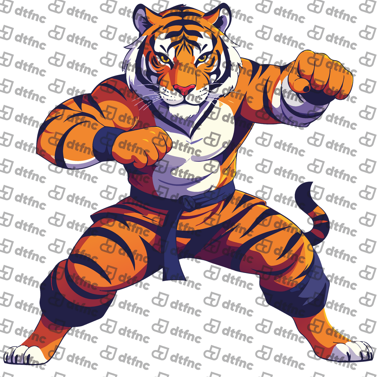 Animals - Kung Fu Master Tiger