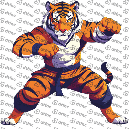 Animals - Kung Fu Master Tiger
