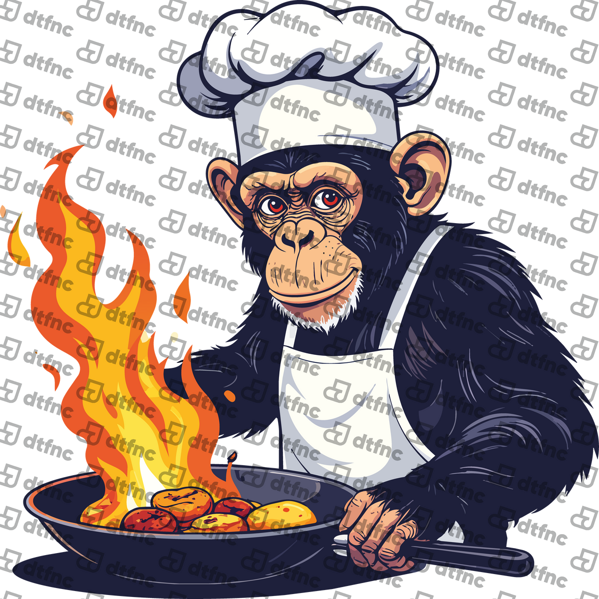 Animals - Chef Chimpanzee