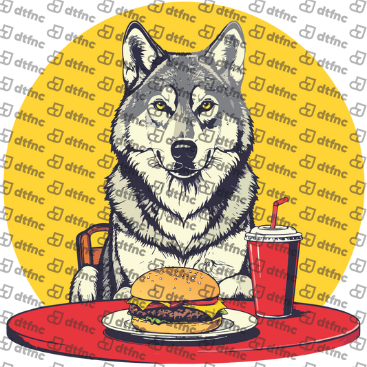 Animals - Fast Food Wolf