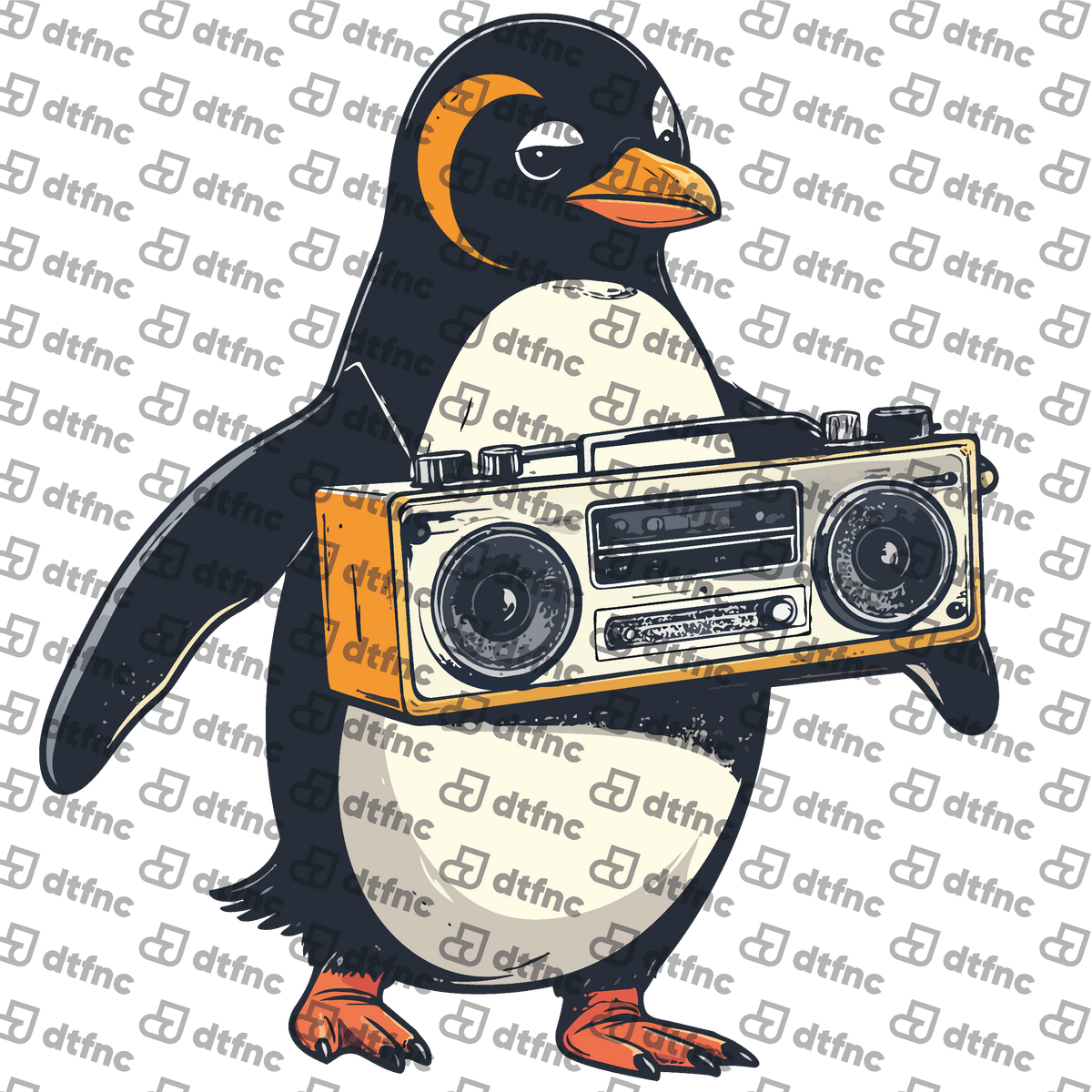 Animals - Boombox King Penguin