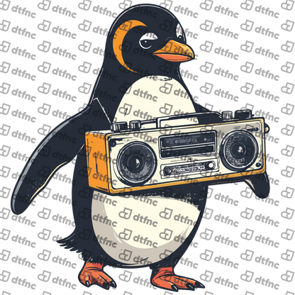 Animals - Boombox King Penguin
