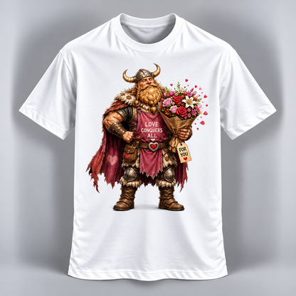 Valentine's Day - Love Conquers All Viking