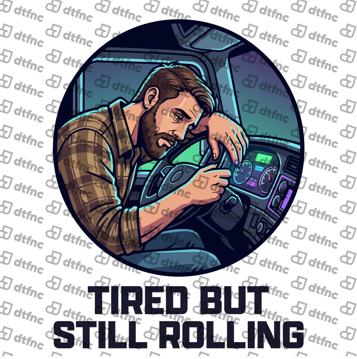 Occupation - Tired But Still Rolling